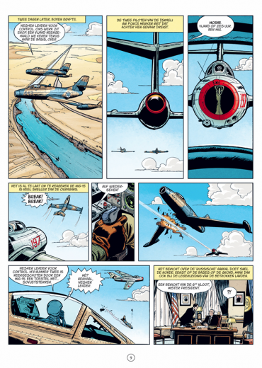 buck danny classic codenaam farao stripweb 6