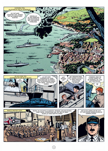 buck danny classic codenaam farao stripweb