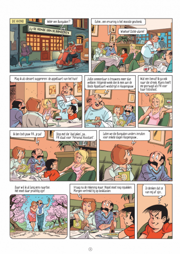 de kiekeboes pittig gestoord stripweb 1