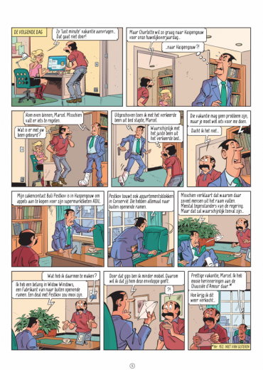 de kiekeboes pittig gestoord stripweb 2
