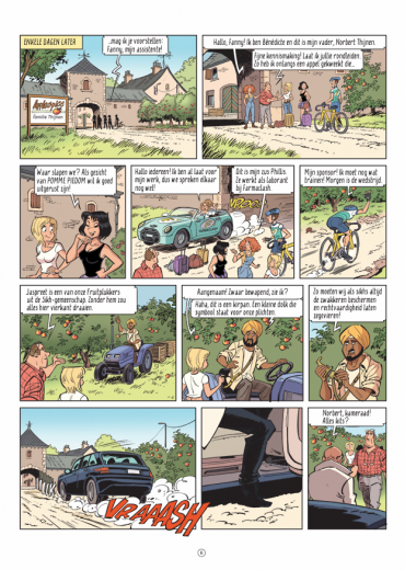 de kiekeboes pittig gestoord stripweb 3