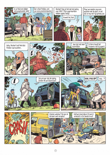 de kiekeboes pittig gestoord stripweb 4