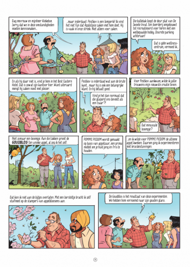 de kiekeboes pittig gestoord stripweb 6