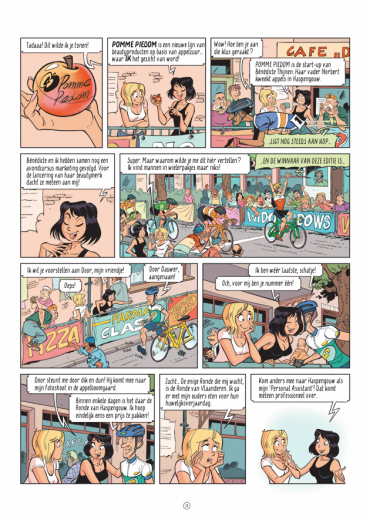 de kiekeboes pittig gestoord stripweb