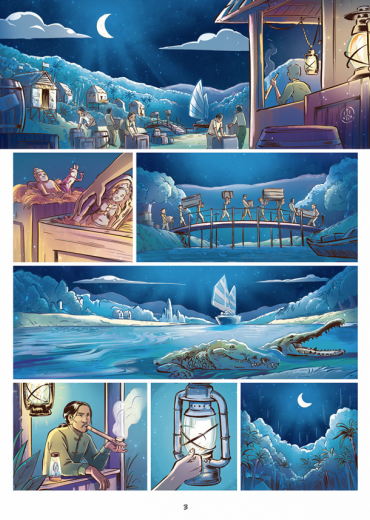 de verloren werelden 2 stripweb