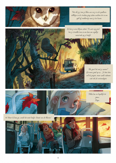 de zusjes duizendblad 8 stripweb 1