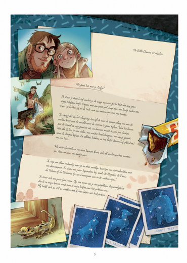 de zusjes duizendblad 8 stripweb