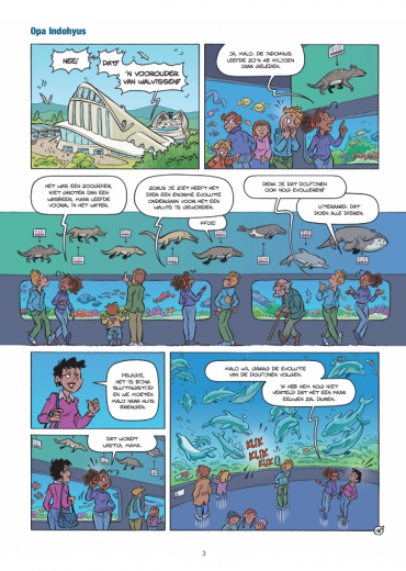 diep in de zee 8 stripweb