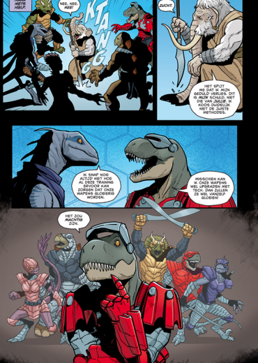 dino warriors 2 stripweb 1