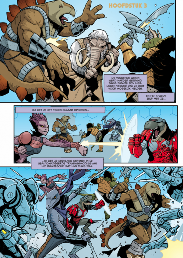 dino warriors 2 stripweb