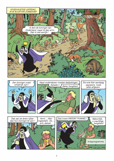 jommeke 331 stripweb