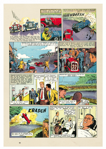 michel vaillant korte verhalen stripweb 6