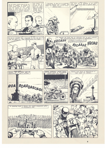 michel vaillant korte verhalen stripweb 1