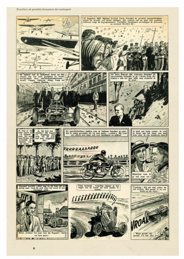 michel vaillant korte verhalen stripweb 4