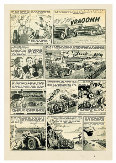 michel vaillant korte verhalen stripweb 5