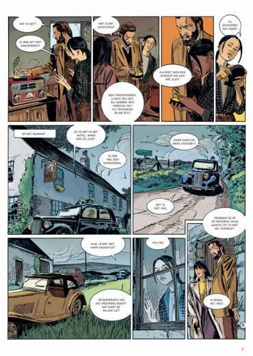 scotland 5 stripweb 4