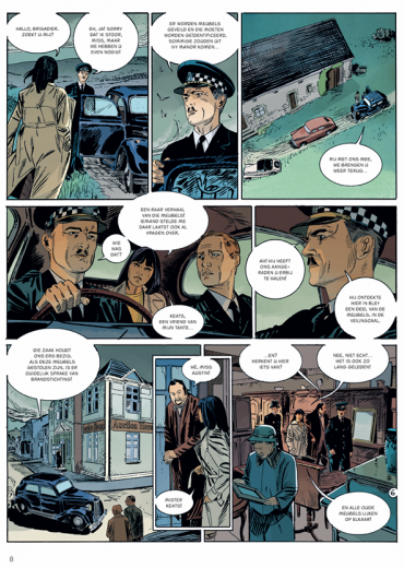 scotland 5 stripweb 5