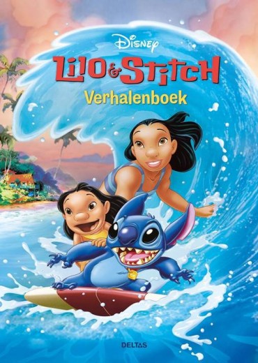 Disney verhalenboek Lilo & Stitch