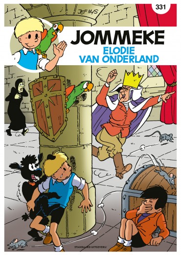 elodie-van-onderland-jommeke-stripweb