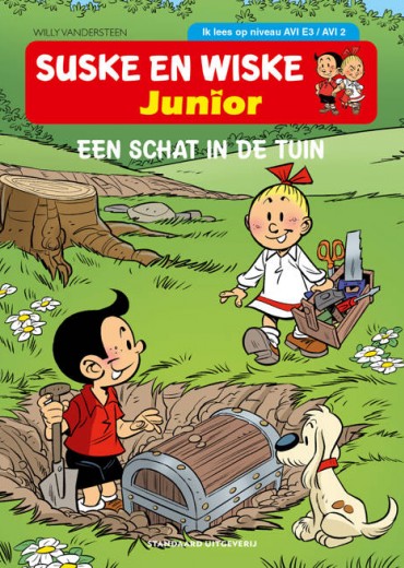 Een schat in de tuin Stripweb