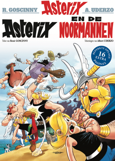 ASTERIX EN DE NOORMANNEN STRIPWEB