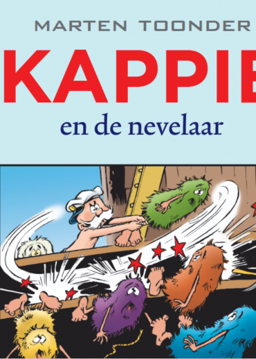 kappie en de nevelaar stripweb