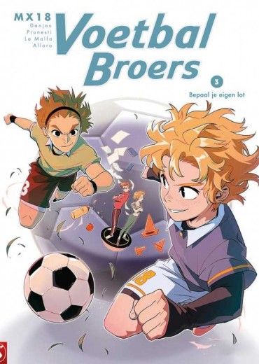 Bepaal je eigen lot Stripweb