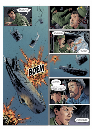 overbodige spion stripweb 1