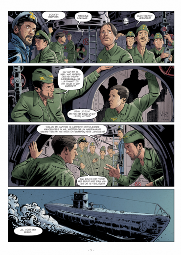 overbodige spion stripweb 2