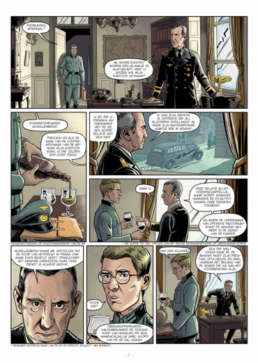 overbodige spion stripweb 4