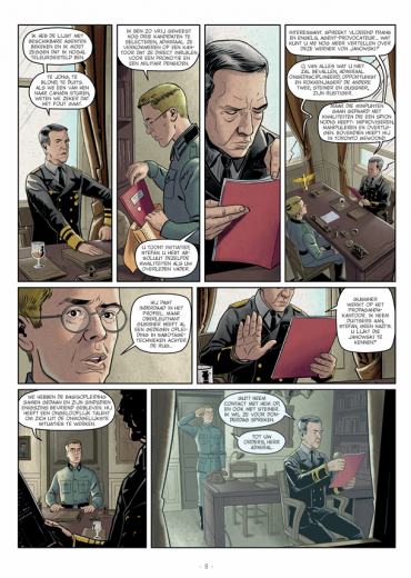 overbodige spion stripweb 5