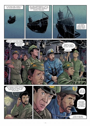 overbodige spion stripweb