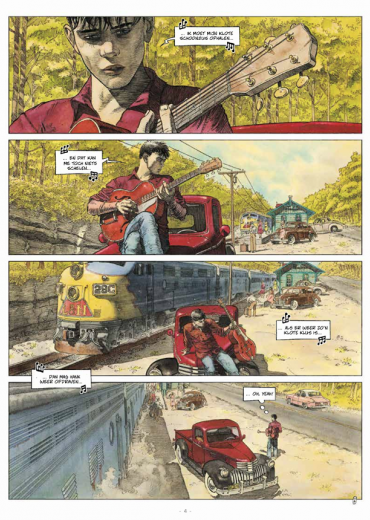 rockabilly stripweb 1