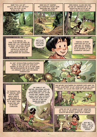 verloren legende van parcival 2 stripweb 1