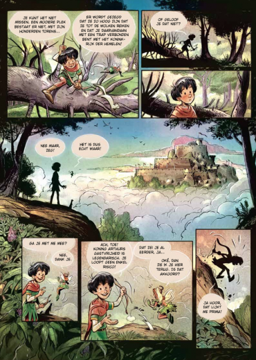 verloren legende van parcival 2 stripweb 2