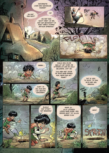 verloren legende van parcival 2 stripweb 3