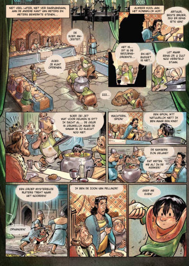 verloren legende van parcival 2 stripweb 4