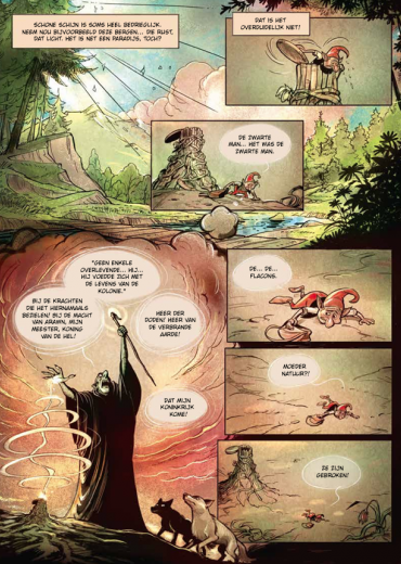 verloren legende van parcival 2 stripweb