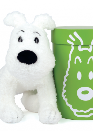 knuffel bobbie soft met box stripweb