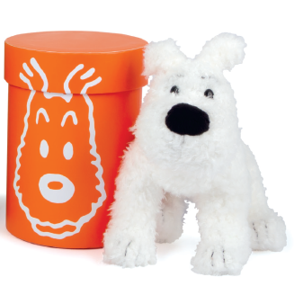 knuffel bobbie soft met box stripweb 1