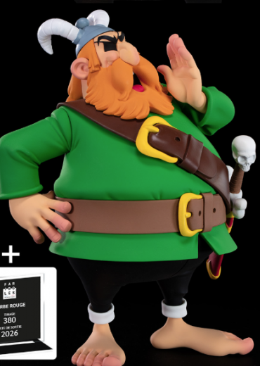 beeldje asterix barbe rouge stripweb 3