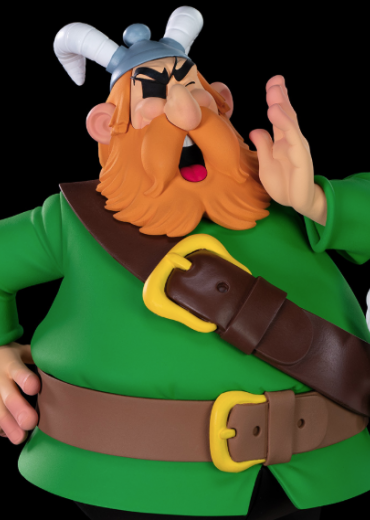 beeldje asterix barbe rouge stripweb 2