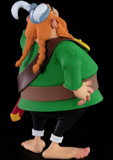 beeldje asterix barbe rouge stripweb 1