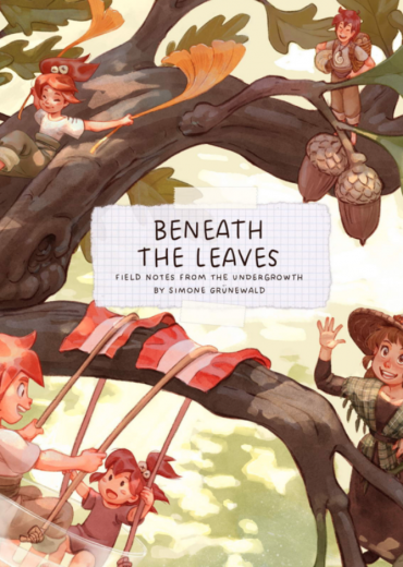 BENEATH THE LEAVES STRIPWEB