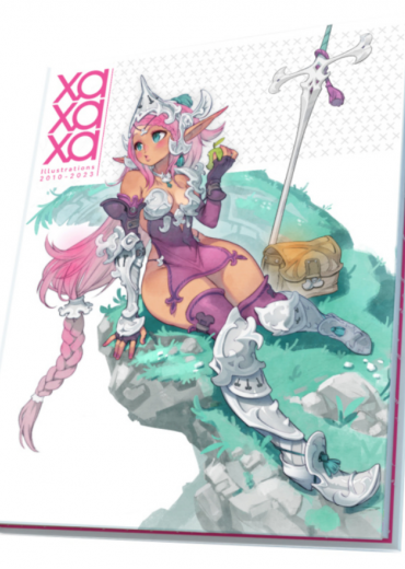ARTBOOK XAXAXA STRIPWEB
