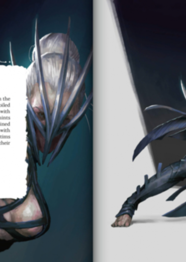 ARTBOOK CLANS STRIPWEB 1