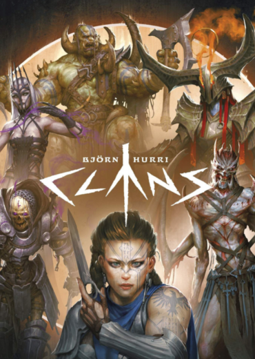 ARTBOOK CLANS STRIPWEB