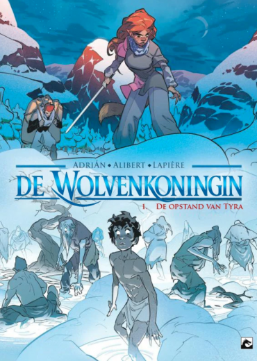 WOLVENKONINGIN STRIPWEB