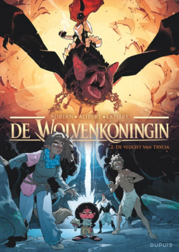 wolvenkoningin 2 stripweb