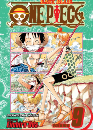 ONE PIECE 8 STRIPWEB